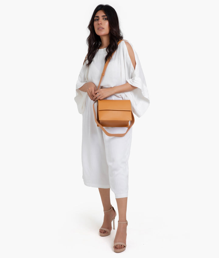 RTW - Mustard mini cross-body bag
