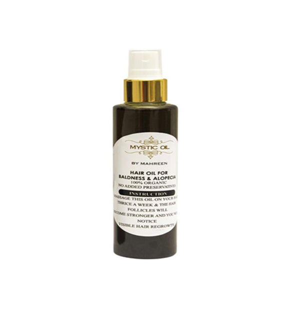 Mystic By Mahreen- Hair Oil Baldness And Alopecia, 100 Ml