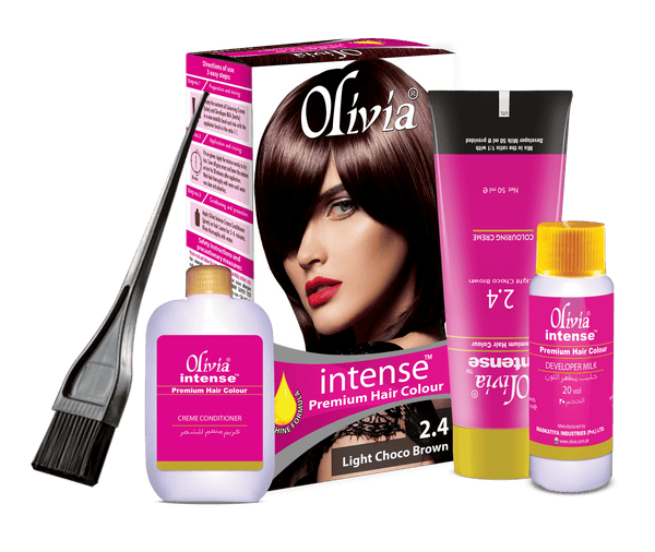 Olivia- Intense Premium Hair Colour Light Choco Brown