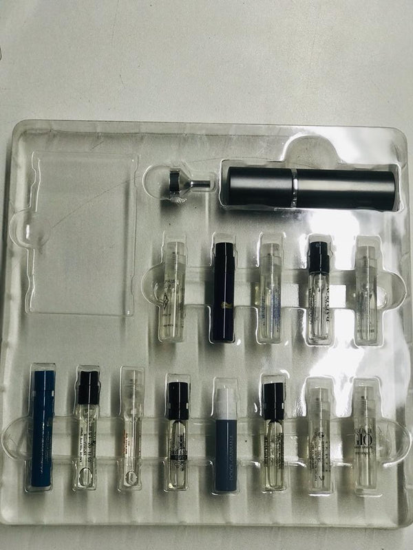 ULTA Beauty Finds 12pc Vials ATOMIZER Holiday Fragrances Gift Set