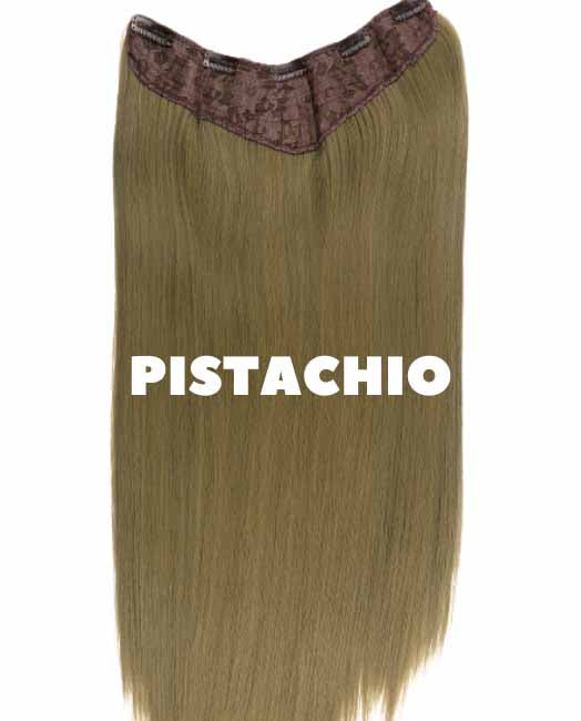 ZARAS HAIR- Pistachio 3D Hair Extension