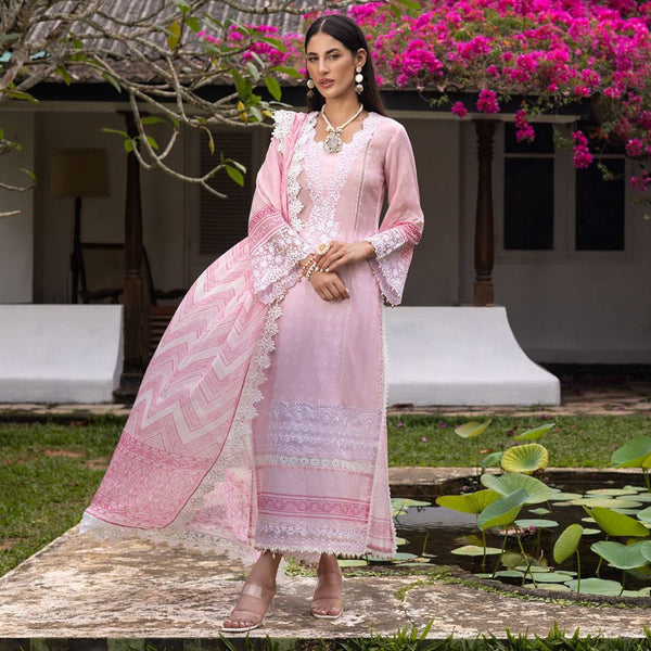 Tahra Lawn By Zainab Chottani- Paradise Dew-2A