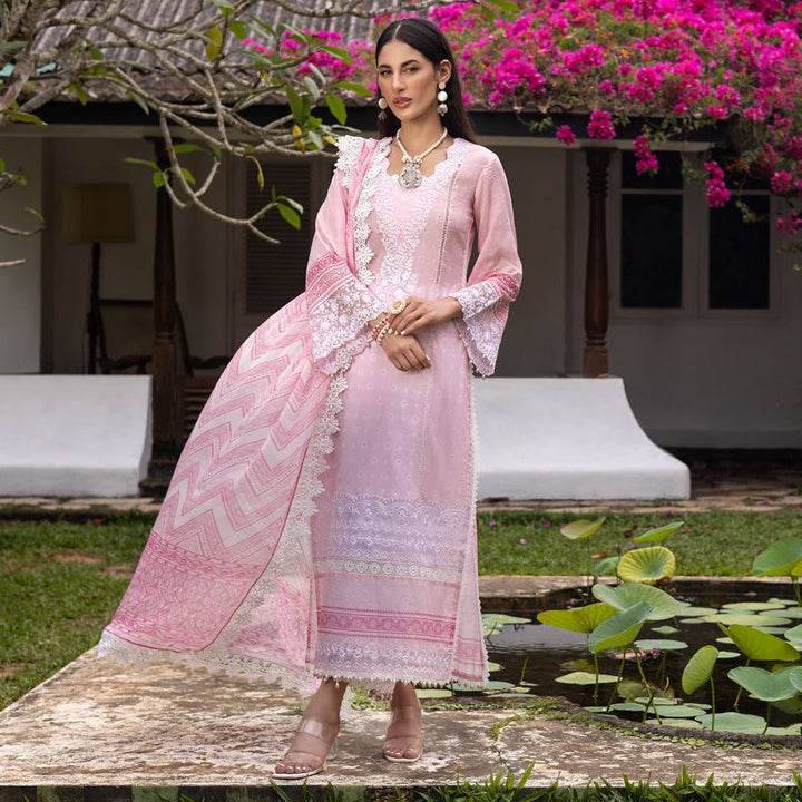 Tahra Lawn By Zainab Chottani- Paradise Dew-2A