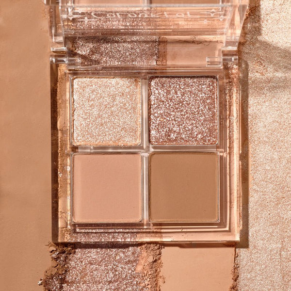 Colourpop- Palette Cream Soda - pale pink shades;