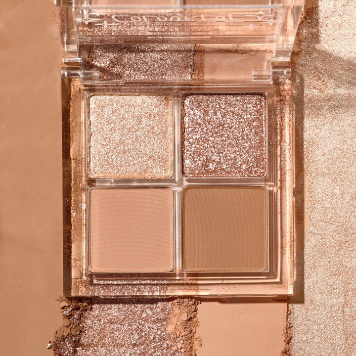 Colourpop- Palette Cream Soda - pale pink shades;