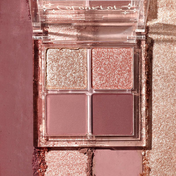 Colourpop- Palette Cream Soda - pale pink shades;