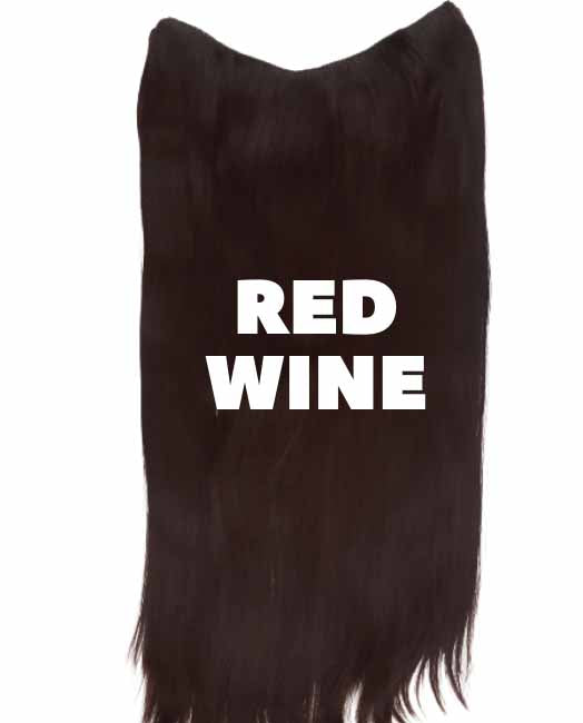 ZARAS HAIR- Red Wine 3D Hair Extension