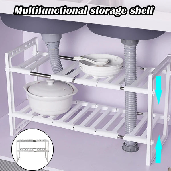 Home.Co - Retractable Kitchen Shelf