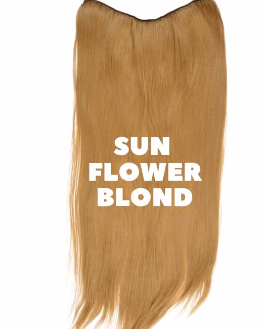 ZARAS HAIR- Sunflower Blond 3D Hair Extension