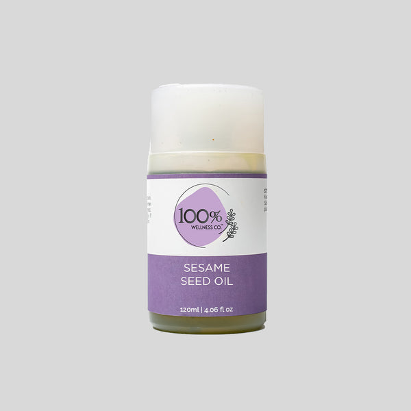 100% Wellness Co- Sesame Seed Oil, 120ml