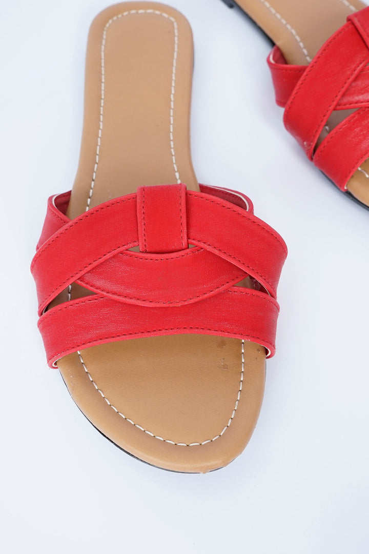 Vybe-Flat-Red