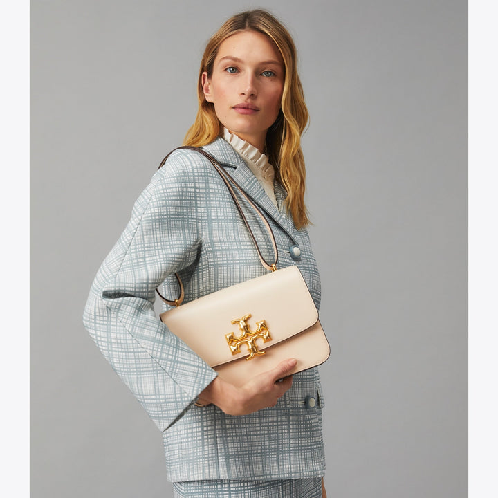 Tory Burch Eleanor convertible shoulder bag New Cream