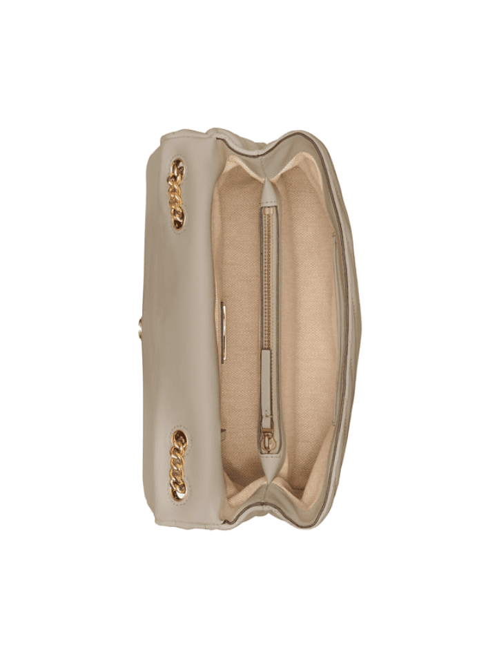 Tory Burch-Kira Chevron convertible Grey Heron