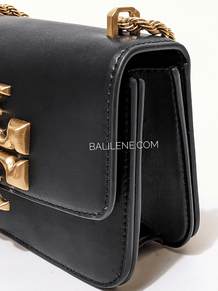 Tory Burch Eleanor small convertible shoulder bag Black