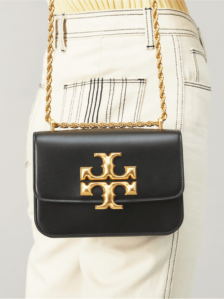 Tory Burch Eleanor small convertible shoulder bag Black