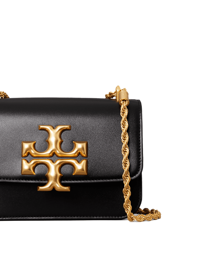 Tory Burch Eleanor small convertible shoulder bag Black