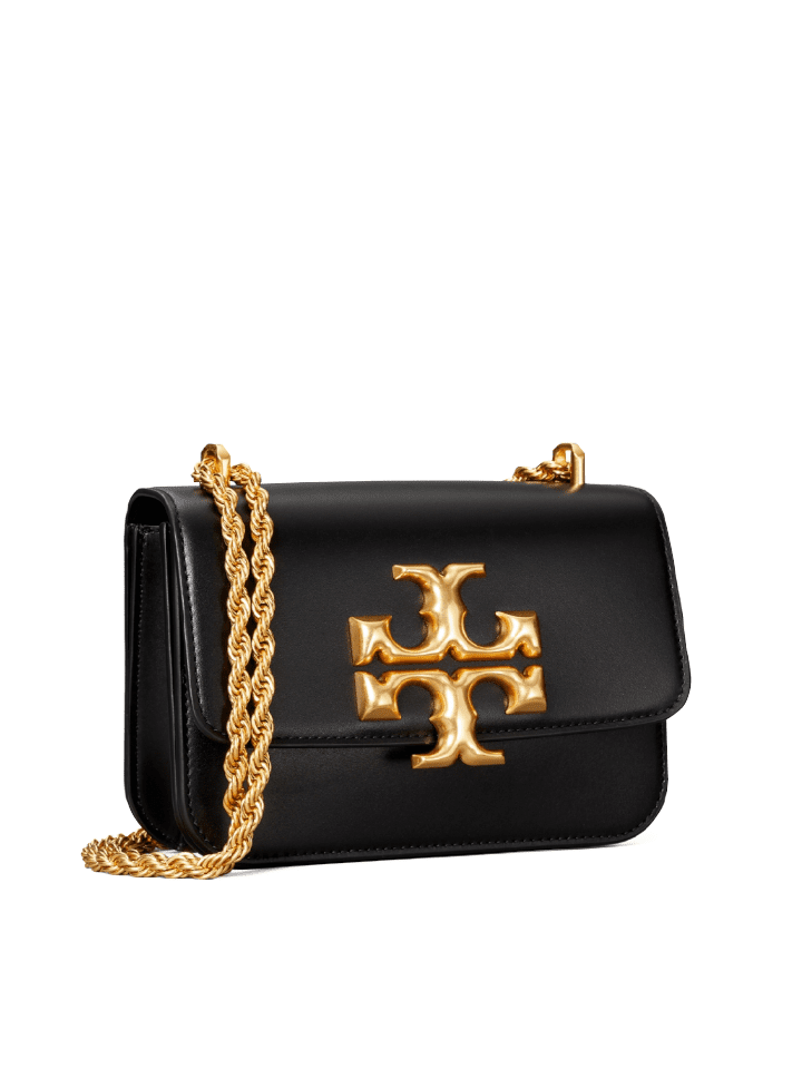 Tory Burch Eleanor small convertible shoulder bag Black
