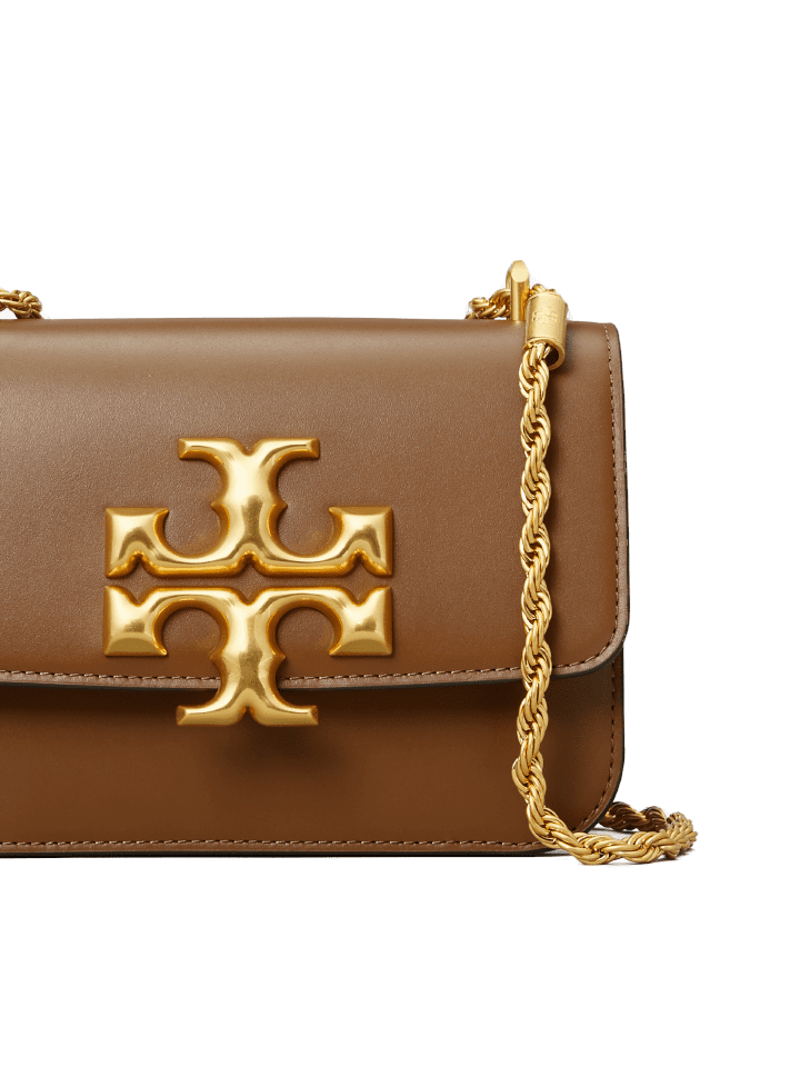 Tory Burch Eleanor small convertible shoulder bag Moose