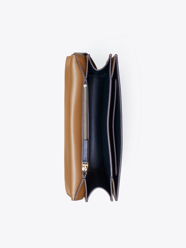 Tory Burch Eleanor convertible shoulder bag Moose