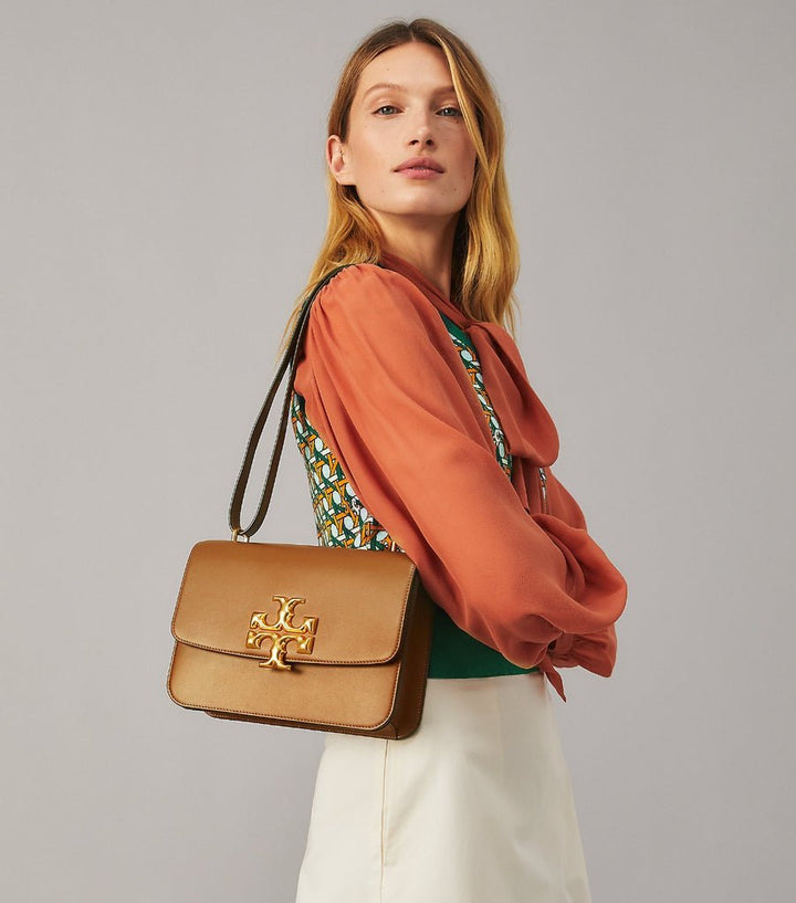 Tory Burch Eleanor convertible shoulder bag Moose