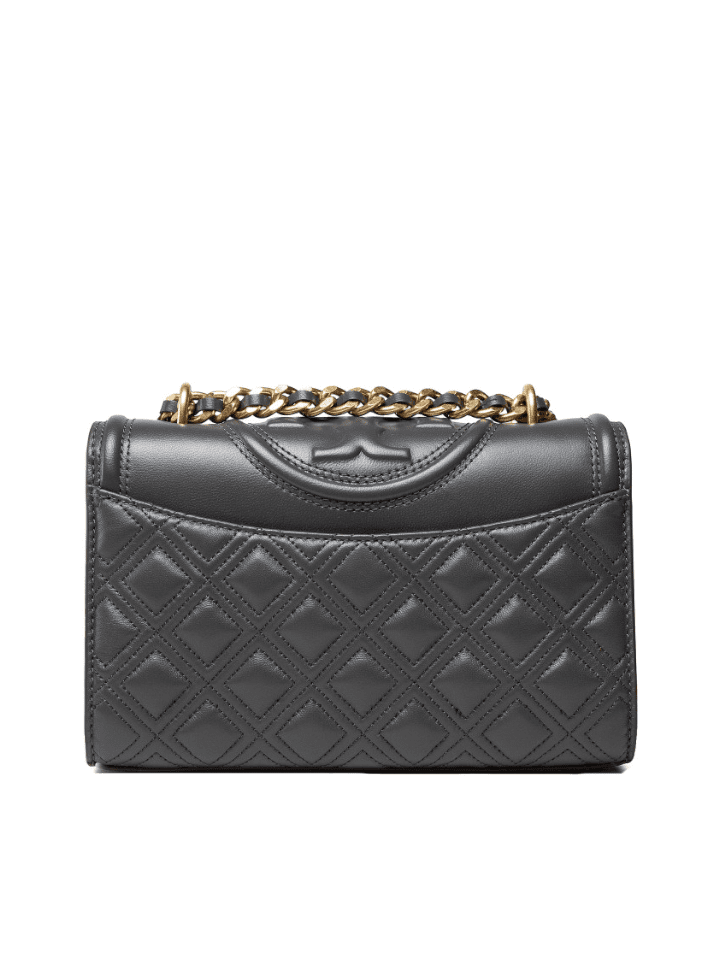 Tory Burch-Fleming Shoulder convertible bag Over cast