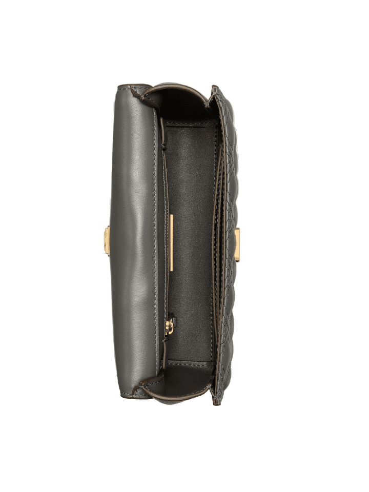 Tory Burch-Fleming Shoulder convertible bag Over cast