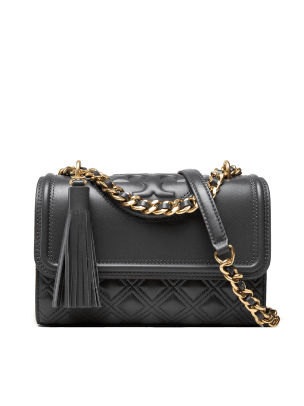 Tory Burch-Fleming Shoulder convertible bag Over cast