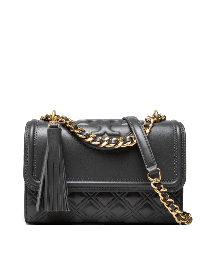 Tory Burch-Fleming Shoulder convertible bag Over cast