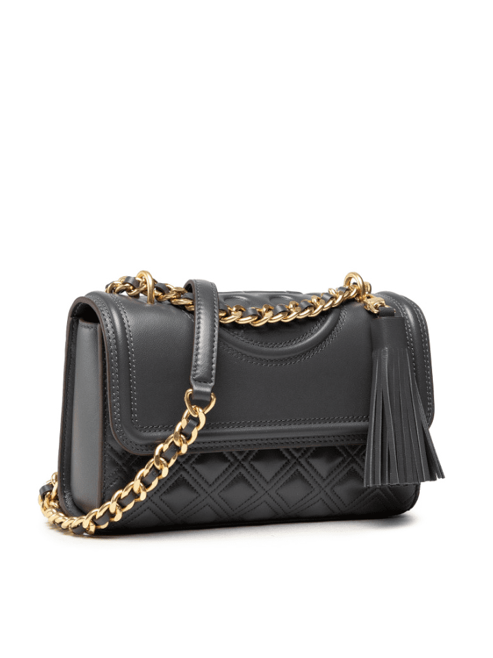 Tory Burch-Fleming Shoulder convertible bag Over cast