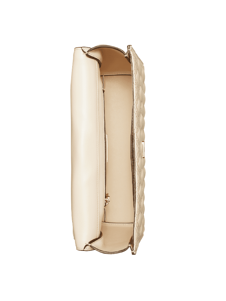 Tory Burch-Fleming Shoulder convertible bag New cream
