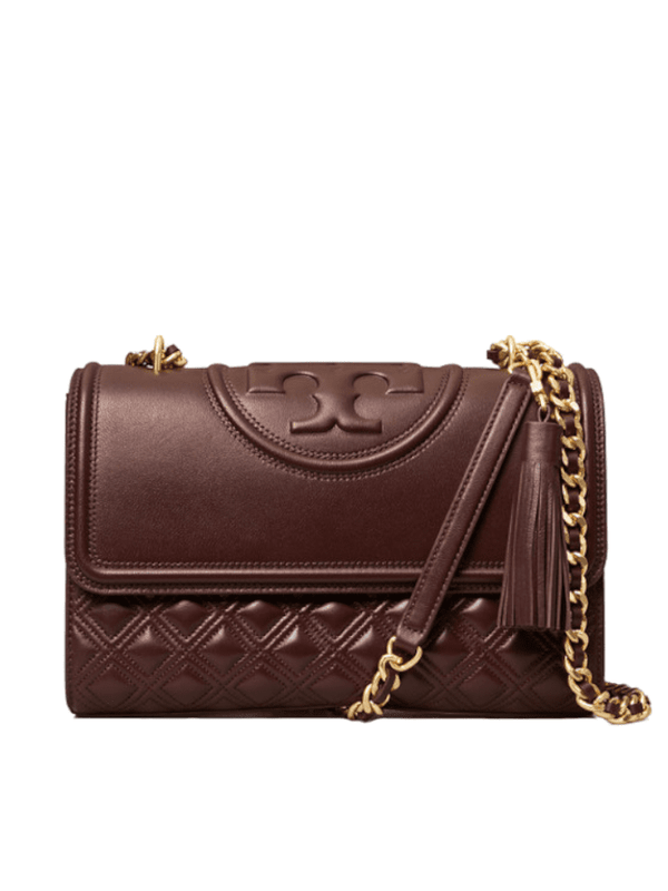 Tory Burch-Fleming Shoulder convertible bag Tempranillo