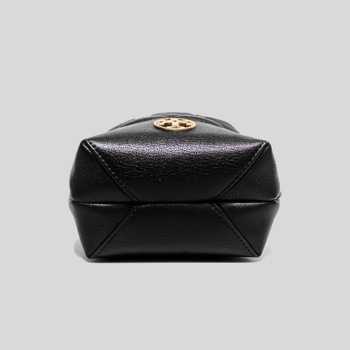 Tory Burch Willa Shall Drawsting bag Black