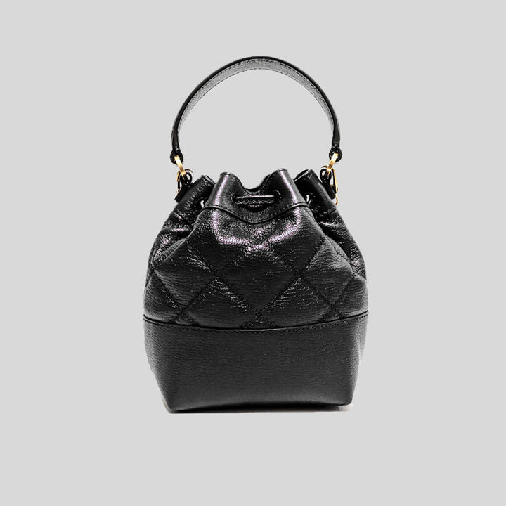 Tory Burch Willa Shall Drawsting bag Black