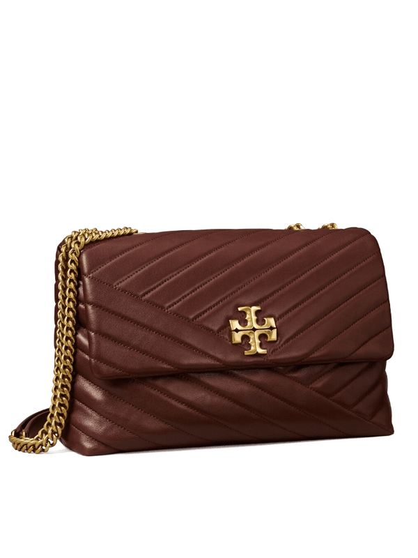 Tory Burch Kira Chevron top handle Satchel  Tempranillo