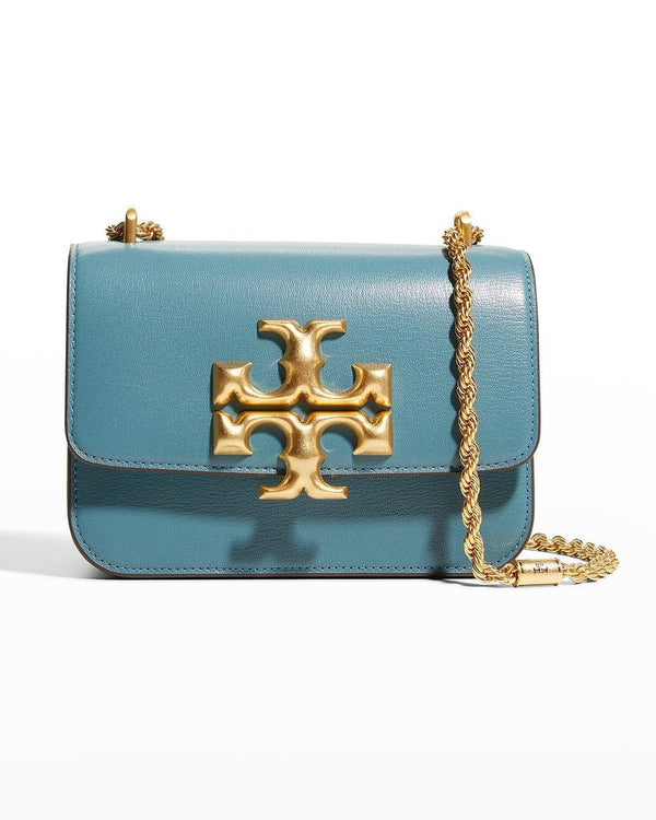 Tory Burch Eleanor small convertible shoulder bag Brisk blue