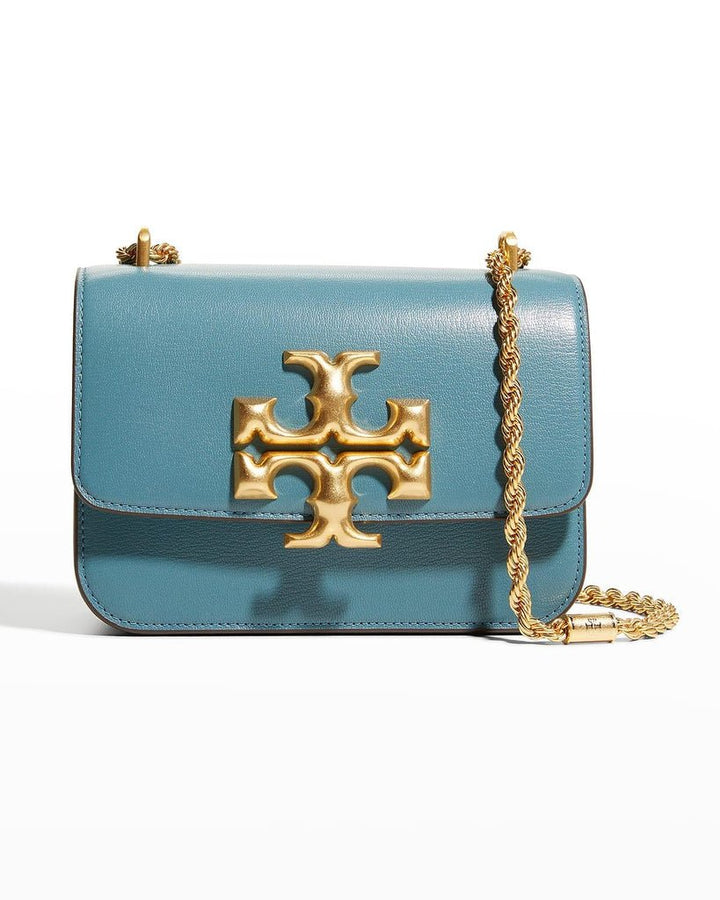 Tory Burch Eleanor small convertible shoulder bag Brisk blue