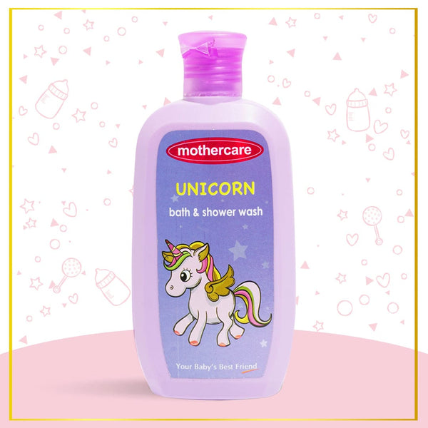 Mothercare Unicorn Bath & Shower Wash 215ml