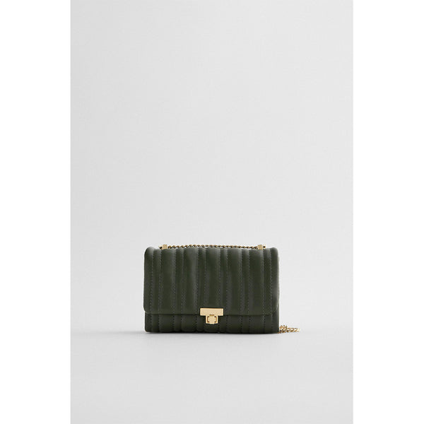 Zara- Quilted Mini Crossbody Bag