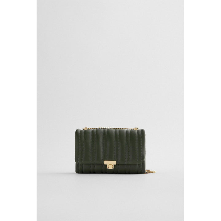 Zara- Quilted Mini Crossbody Bag