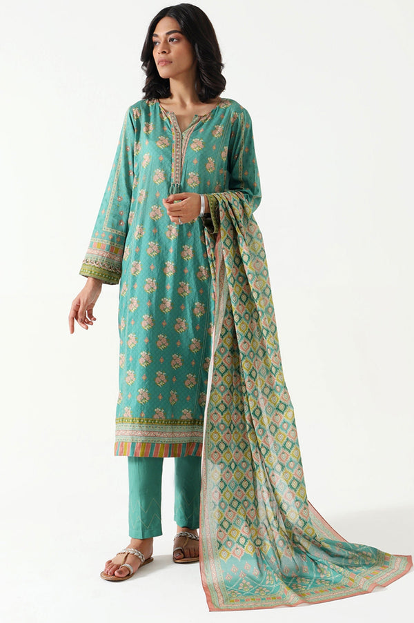 ZEEN UNSTITCHED - 1PCS FABRIC - 810356