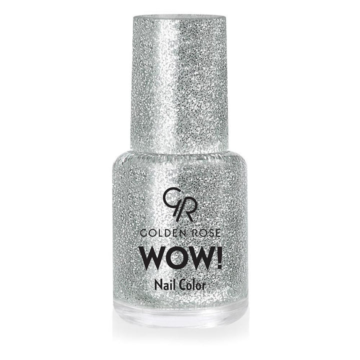 Golden Rose-WOW GLITTER NAIL COLOUR