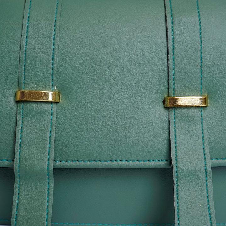 Shein- Streamlined Side Crossbody Bag Green