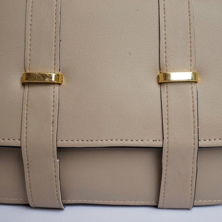 Shein- Streamlined Side Crossbody Bag Navy Blue