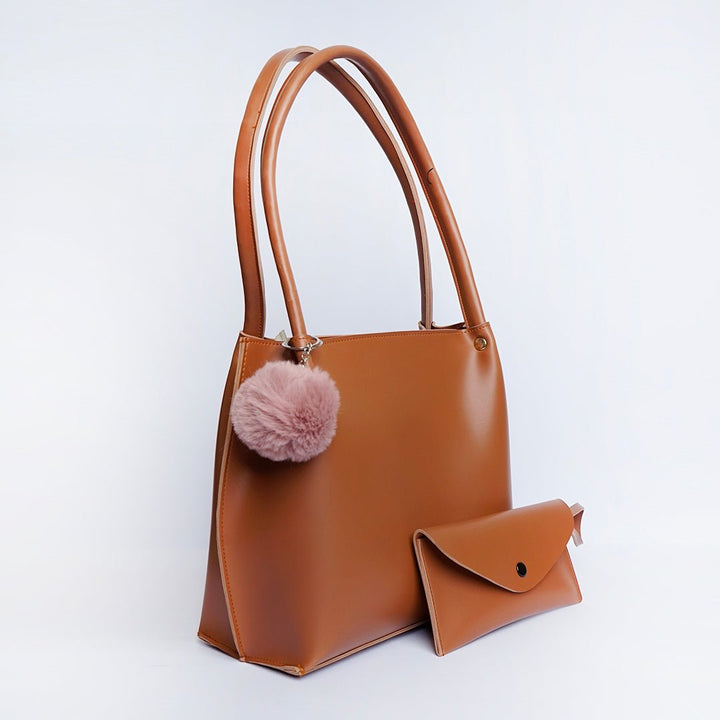 Shein- Square Geometric Black Crossbody Bag