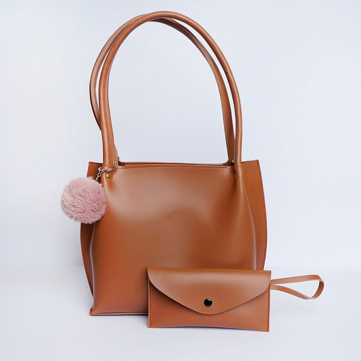 Shein- Square Geometric Black Crossbody Bag