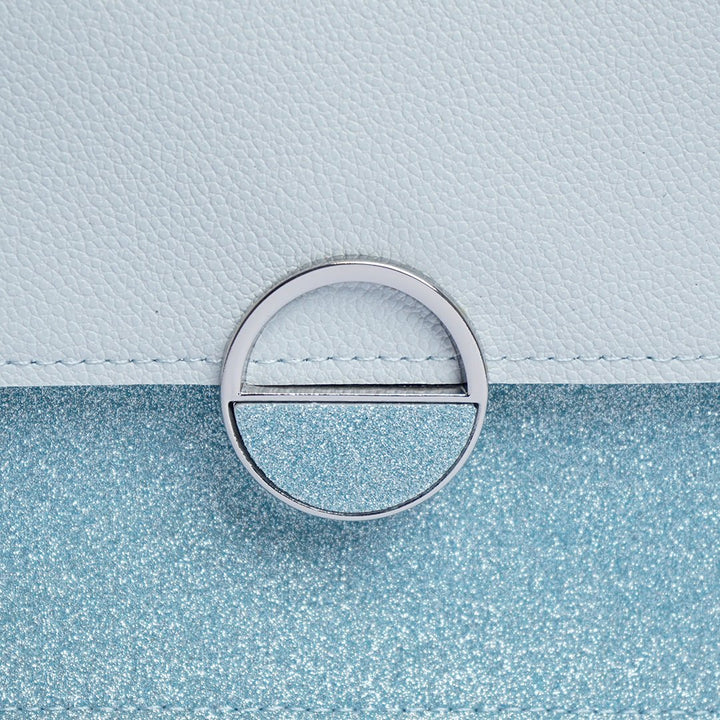 Shein- Simplified White/Grey Crossbody Bag
