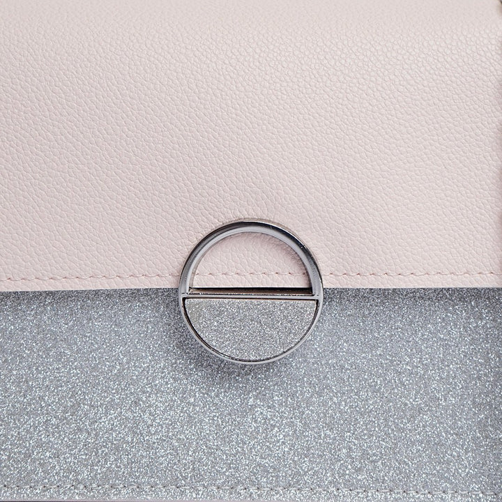 Shein- Simplified Pink Crossbody Bag