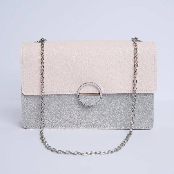Shein- Simplified Pink Crossbody Bag