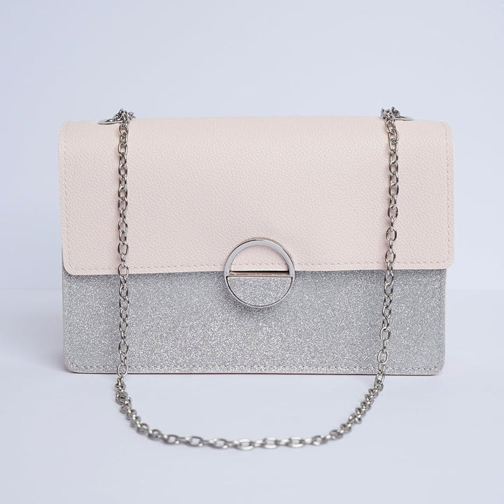 Shein- Simplified Pink Crossbody Bag