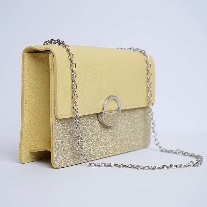 Shein- Simplified Yellow Crossbody Bag